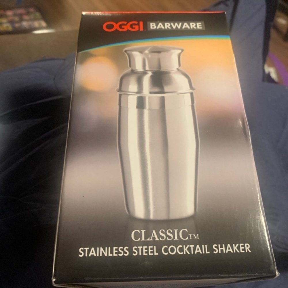 Oggi Cocktail shaker
